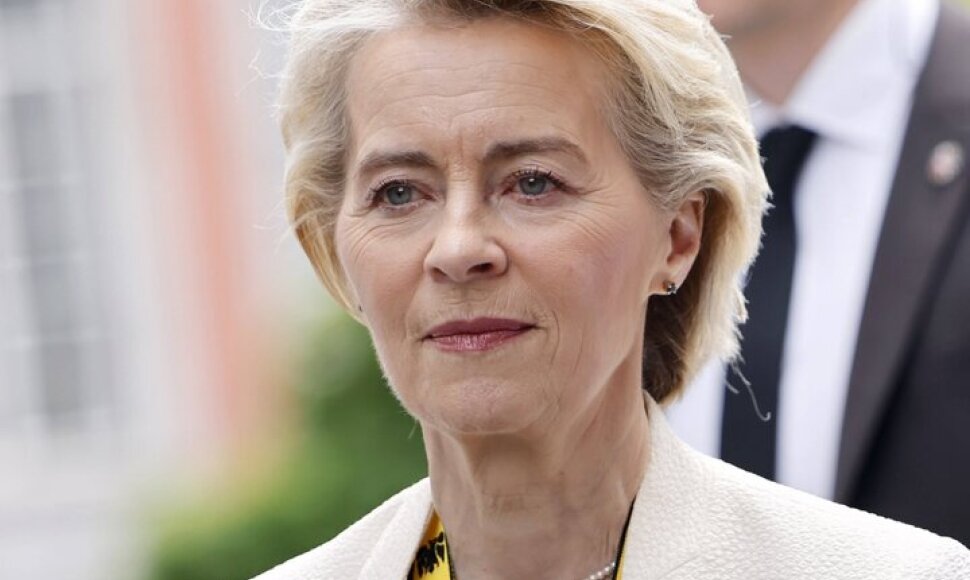 Ursula von der Leyen / IMAGO/Christoph Hardt / IMAGO/Panama Pictures