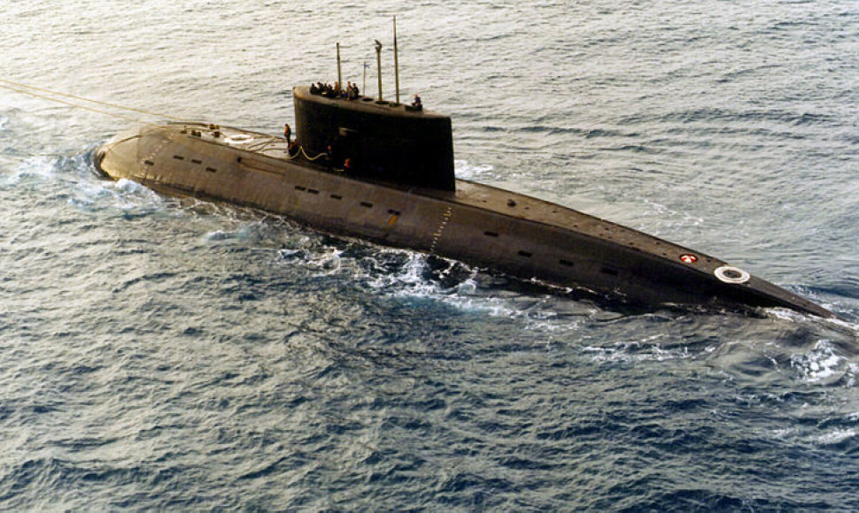 Irano „Kilo“ klasės povandeninis laivas