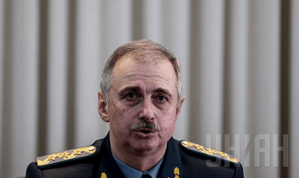 Generolas pulkininkas Michailas Kovalis