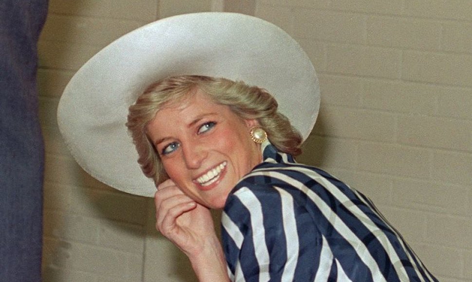 Princesė Diana Australijoje (1988 m.)