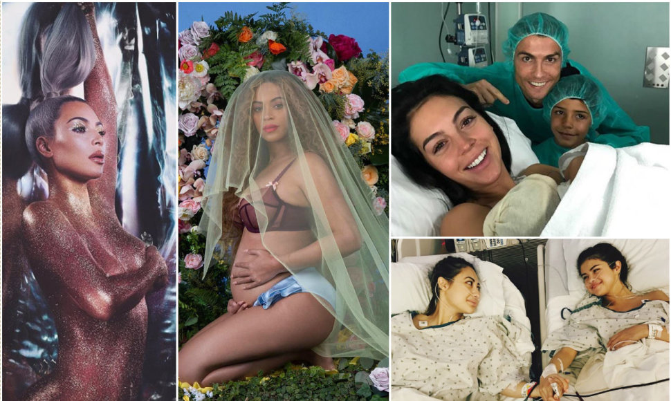 „Instagram“ karaliai: Kim Kardashian, Selena Gomez, Beyonce ir Cristiano Ronaldo