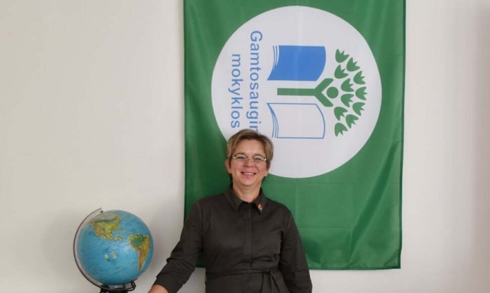 Mokytoja metodininkė Vilma Norvai&scaron;ienė