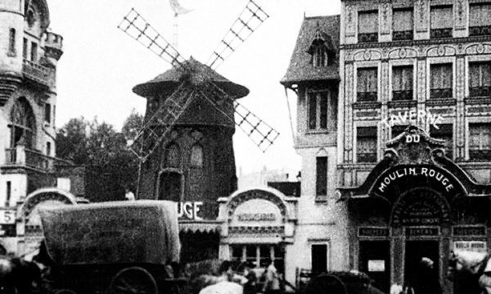 Kadras iš filmo „Paryžius, 1900-ieji“