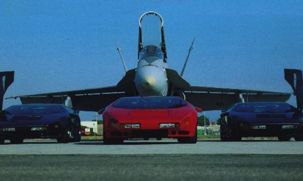„Vector W8“