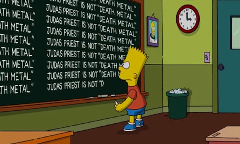 „Simpsonų“ epizodo pradžia