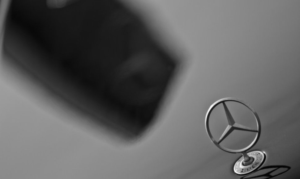 „Mercedes-Benz“ E klasės bandymų diena