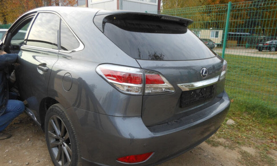 Vogtas „Lexus“ automobilis