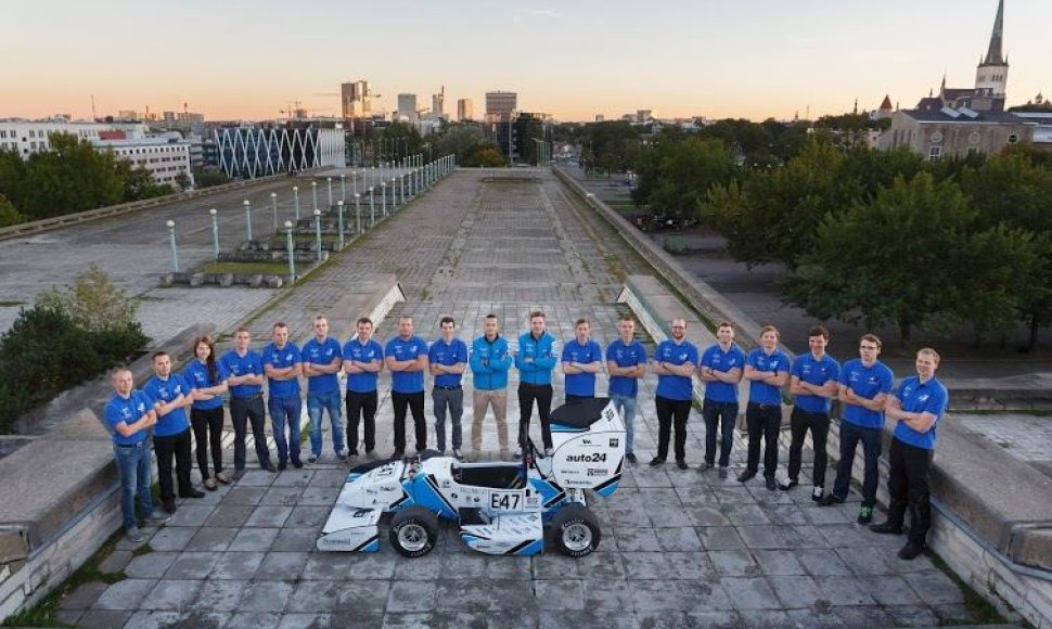 Estų sukurta „Formula Student“ 