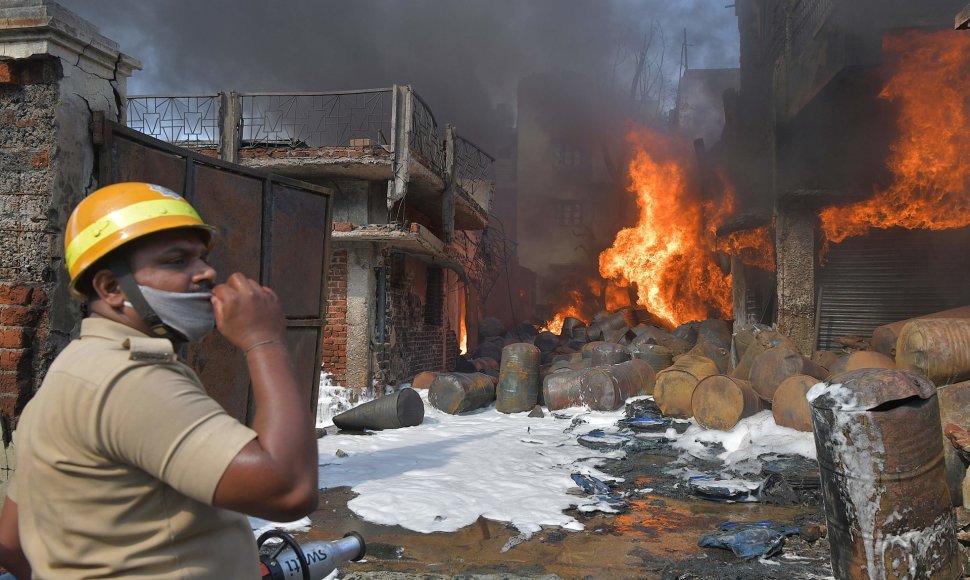 Ugniagesys Indijoje