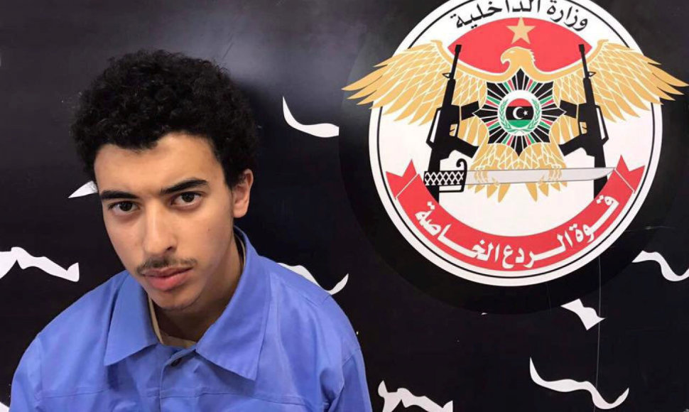 Hashemas Abedi laikomas kalėjime Libijoje