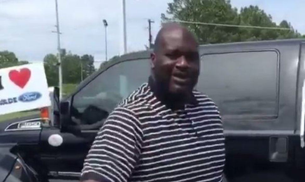 Shaquille'as O'Neal'as