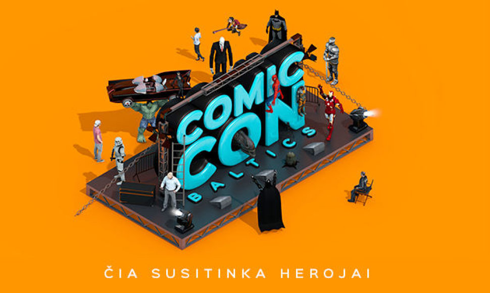 11 veiklų, kurių negalite praleisti populiariosios kultūros renginyje „Comic Con Baltics“