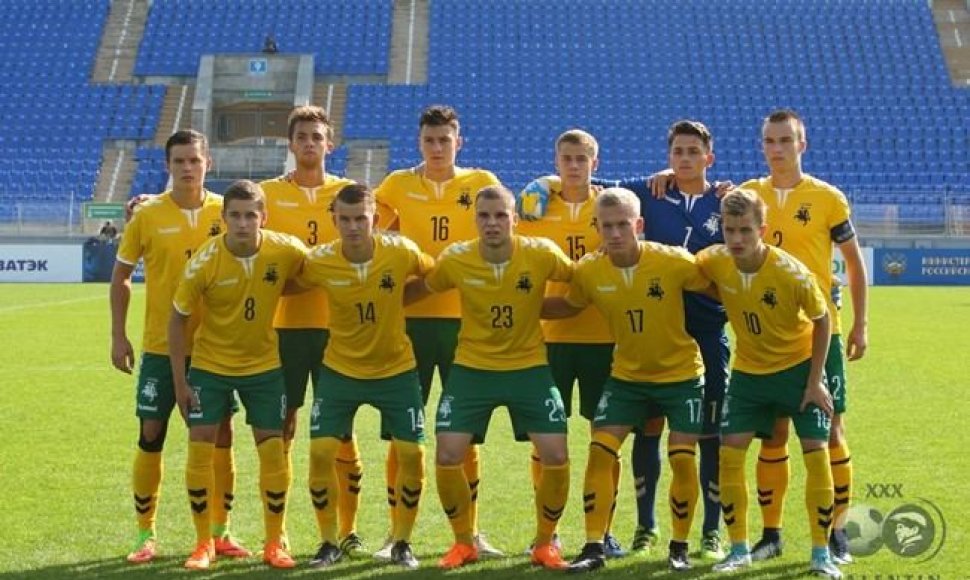 Lietuvos U-19 rinktinė