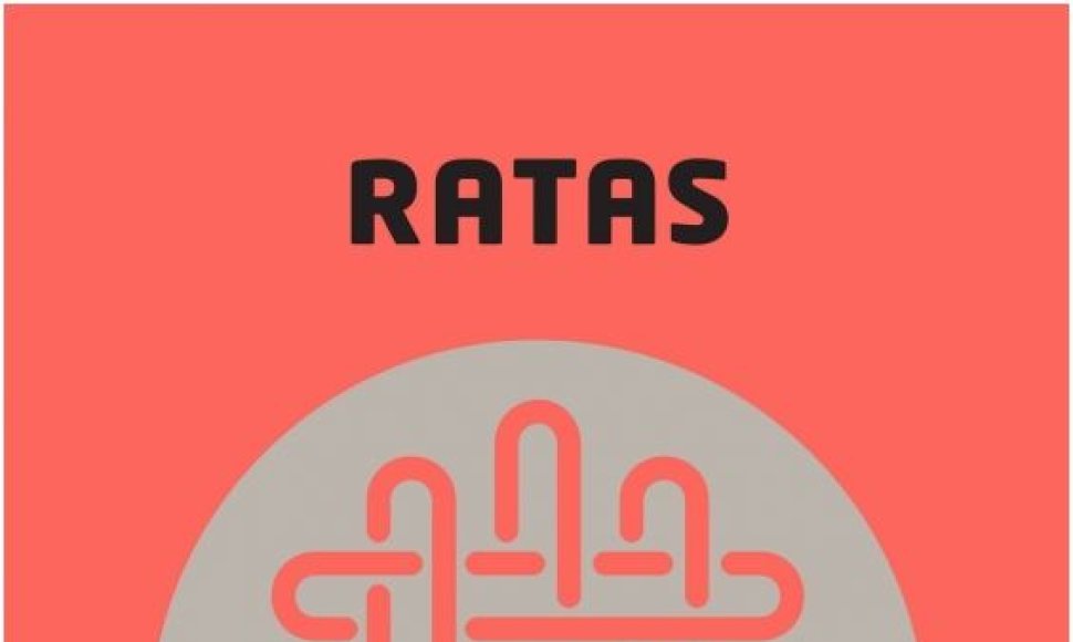 Knygos „Ratas“ viršelis