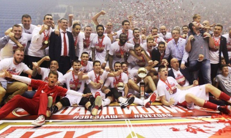 „Crvena Zvezda“ triumfas