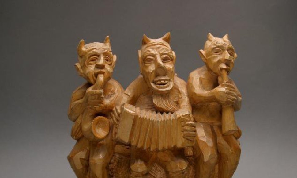 Velniai iš Velnių muziejaus