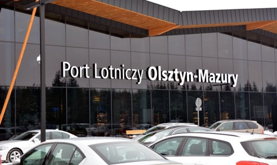 Olštyno-Mozūrų oro uostas