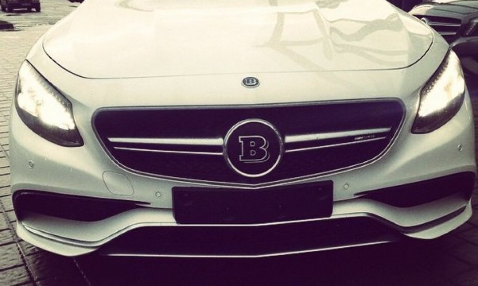 Selo „Instagram“ paskyroje pasirodė „Mercedes“ nuotrauka