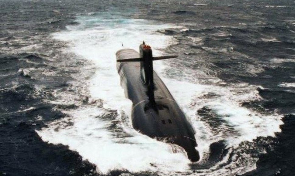 Prancūzija turi keturis branduolinį ginklą nešančius „Triomphant“ klasės laivus
