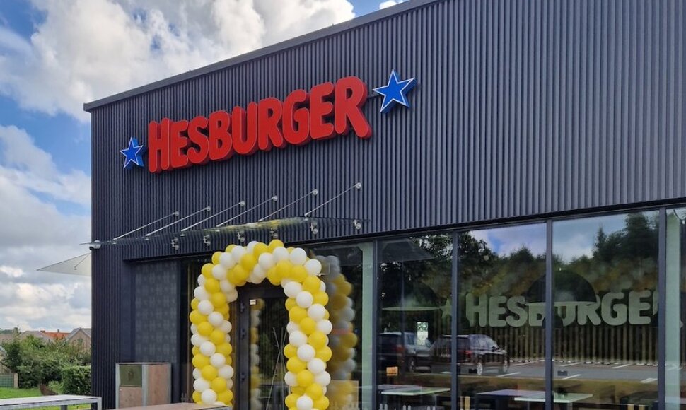 &bdquo;Hesburger&ldquo; Kretingoje