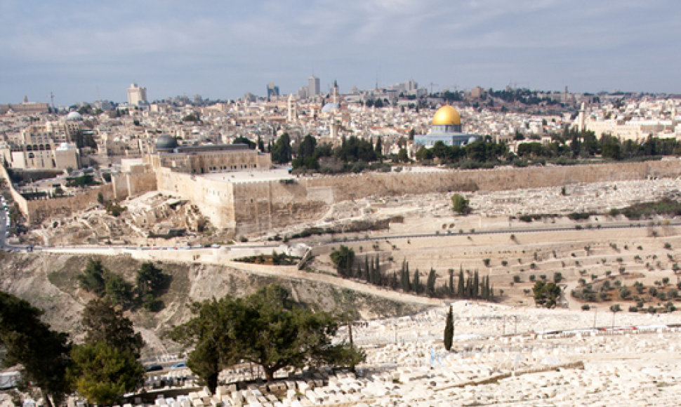 Žydų kapinės Jeruzalės Alyvų kalne 