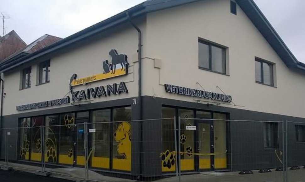 „Kaivana“ Aleksote atidaro naują veterinarijos kliniką