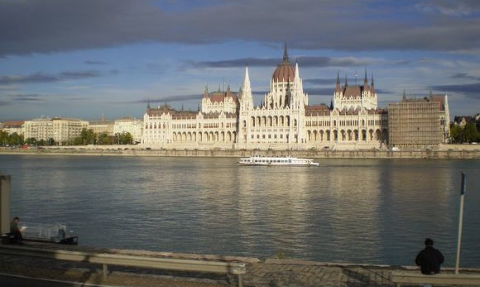 Budapešto panorama