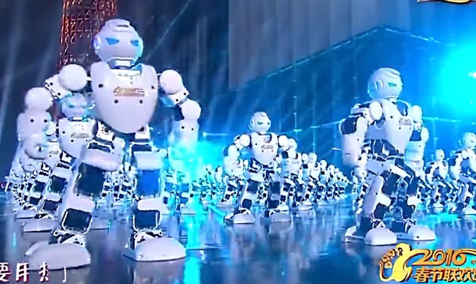 Taip atrodo robotų armija