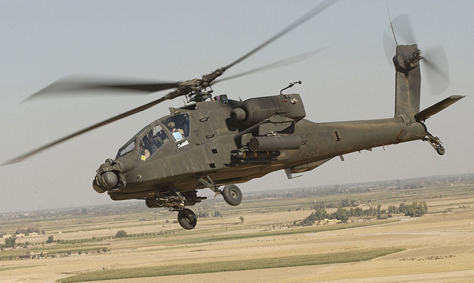 Sraigtasparnis AH-64 „Apache“