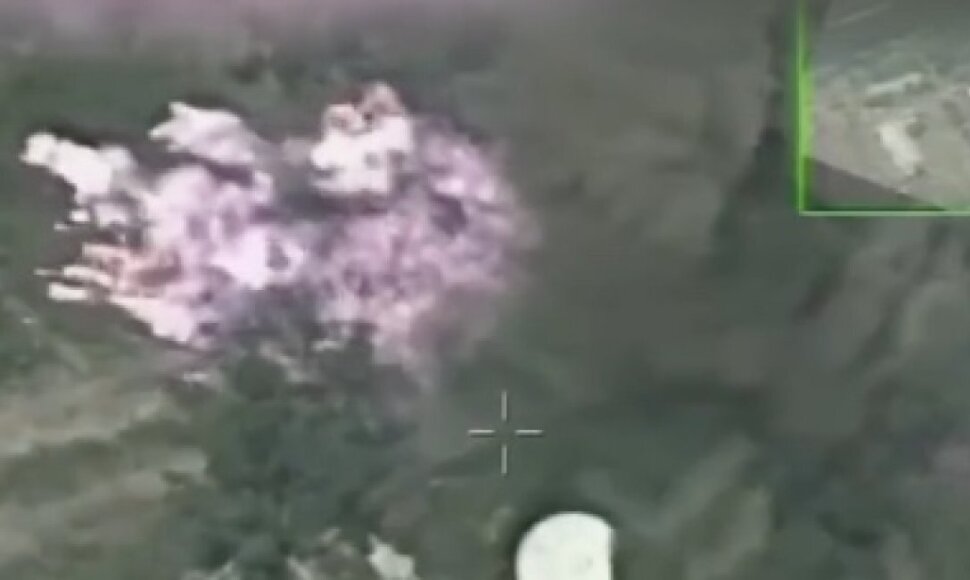 Ukrainiečiai sunaikino retą rusų vadavimo ir ryšių sistemą „Torf-S“.