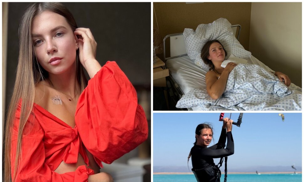 Aktyviai gyvenanti Alina tiki, kad ir su širdies stimuliatoriumi galės daryti tai, ką mėgsta