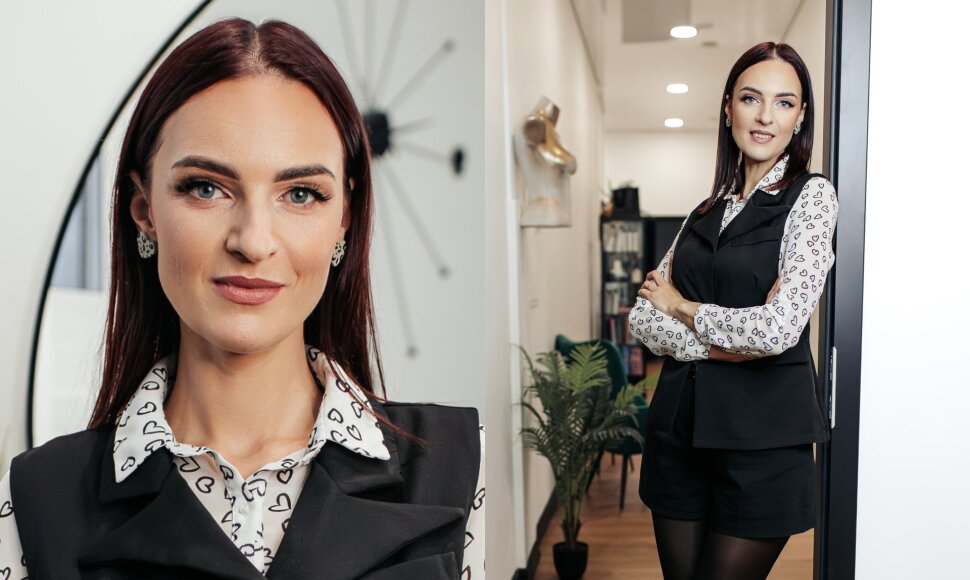 Gražina Butnorienė grožio salone
