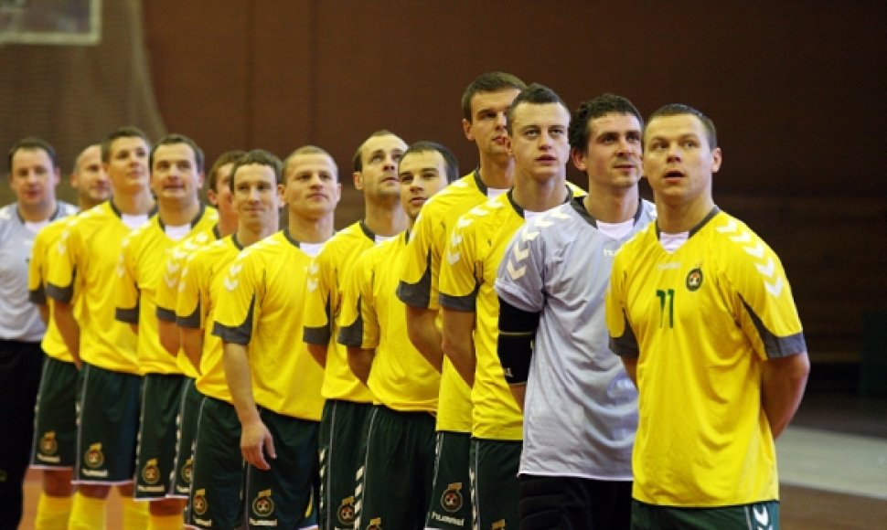 2011 m. Lietuvos salės futbolo rinktinė