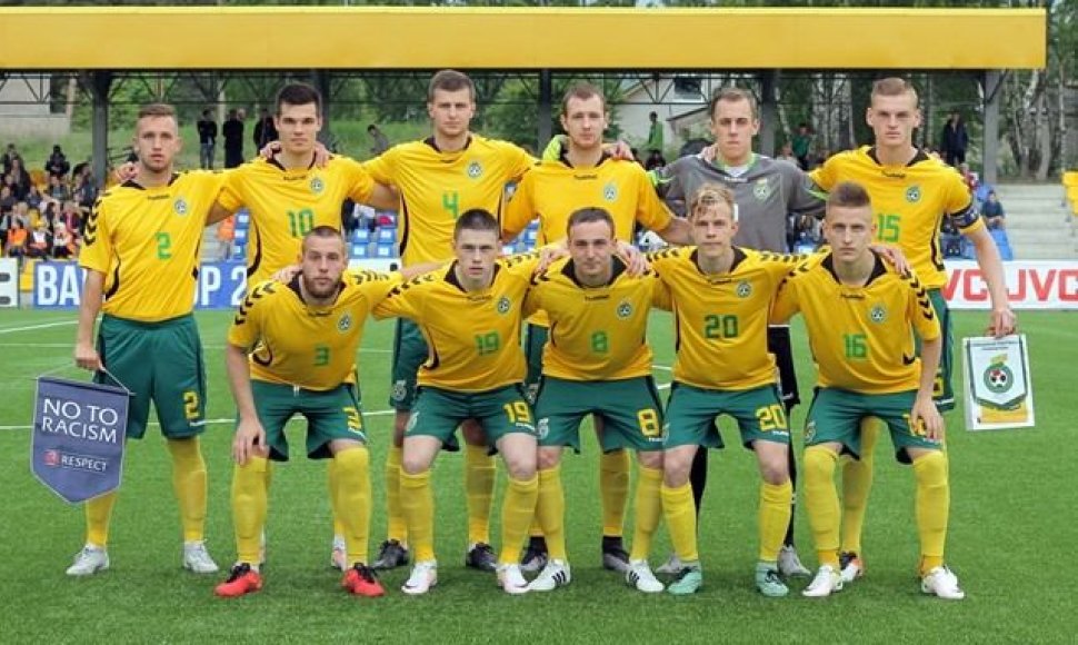 Lietuvos jaunimo (iki 21 metų) futbolo rinktinė