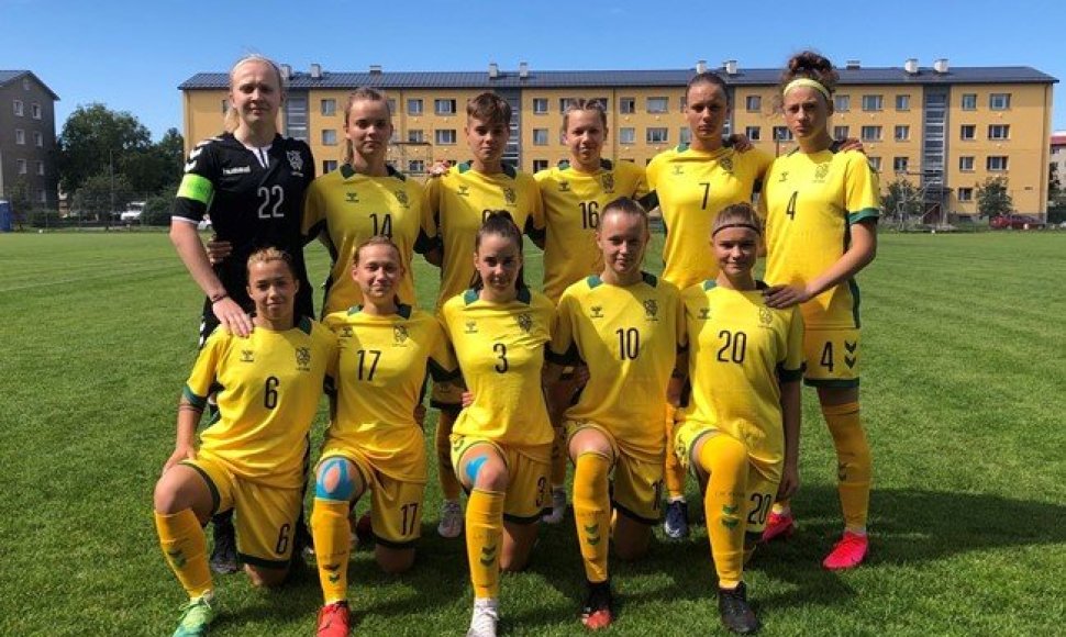 Lietuvos merginų U-19 rinktinė