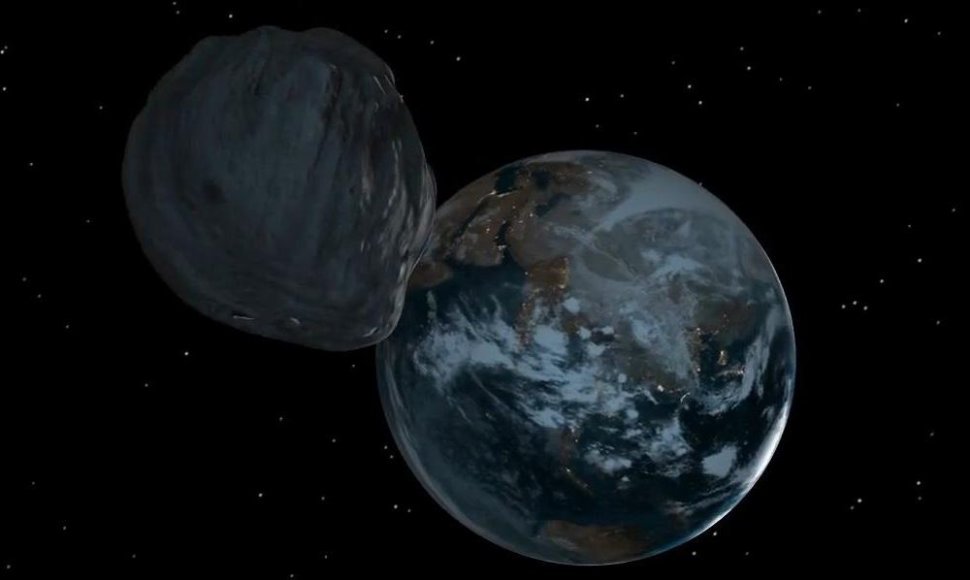 Vasario 15 dieną pro Žemę praskries asteroidas „2012 DA14“