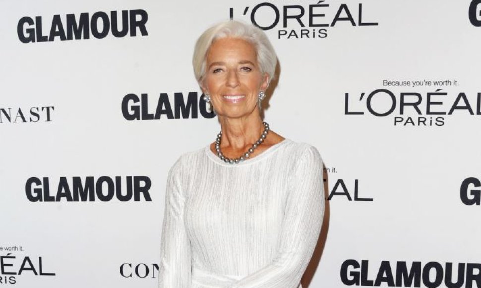 Tarptautinio valiutos fondo direktorė Christine Lagarde