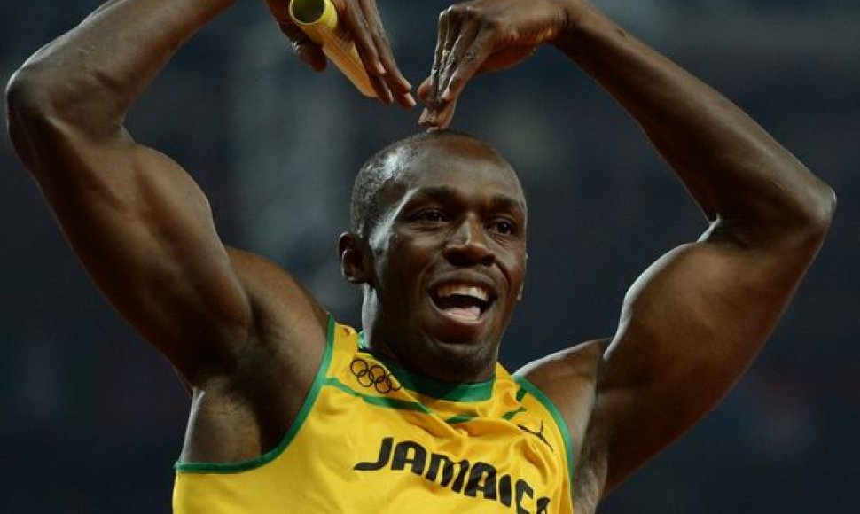 Jamaikos sprinteris Usainas Boltas