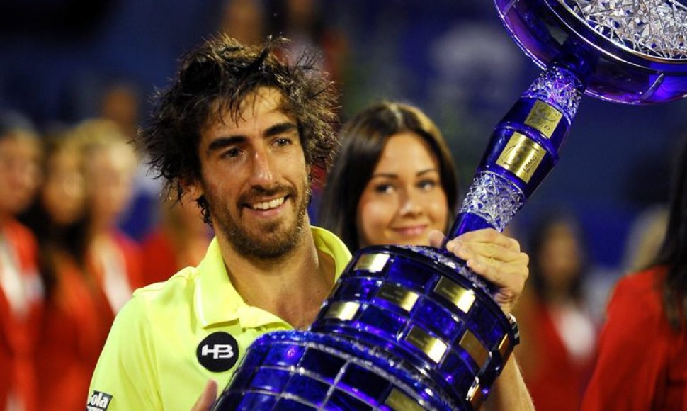 Pablo Cuevas laimėjo antrą turnyrą karjeroje