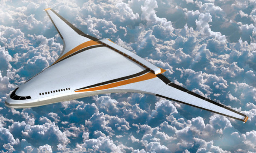 Bendras NASA ir Boeing ateities orlaivio konceptas
