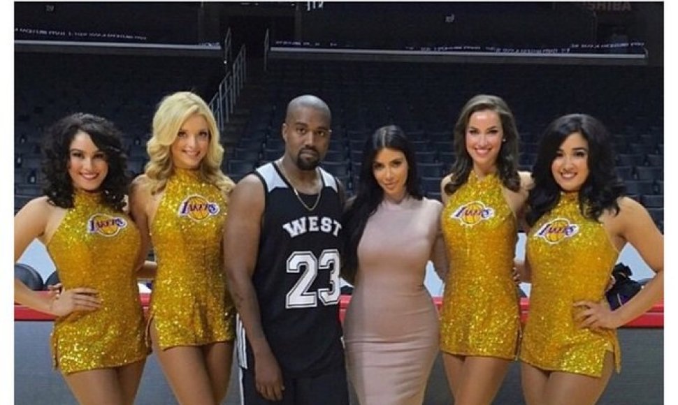 Kanye Westas ir Kim Kardashian