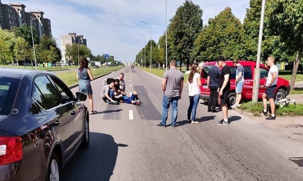 Įvykio vietoje