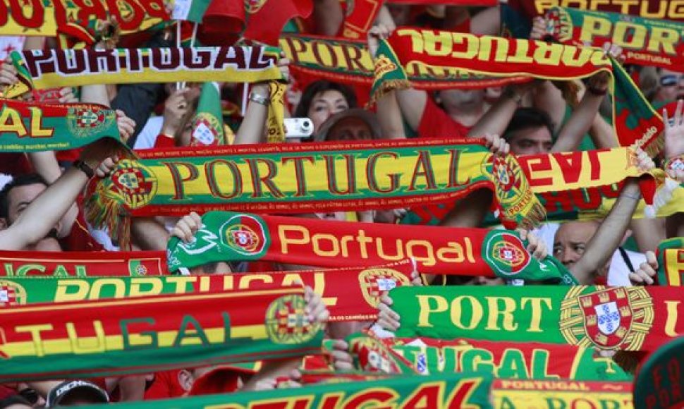 Portugalijos futbolo fanai