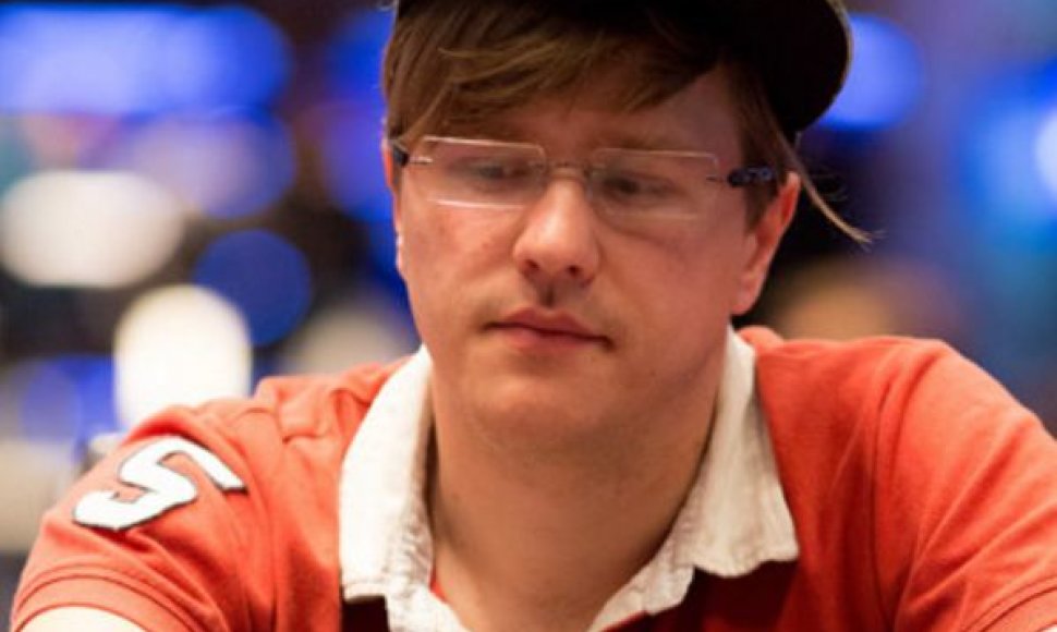 Dominykas  Karmazinas / PokerNews.com nuotr.