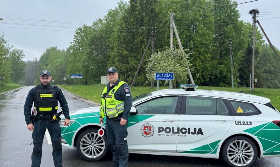 Utenos rajone nukrito ir sudužo dronas