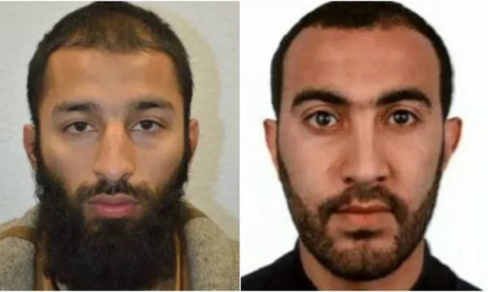 Teroro išpuolio Londone organizatoriai 