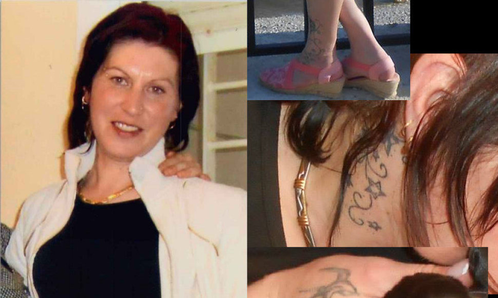 Lina Krauzienė ir jos tatuiruotės