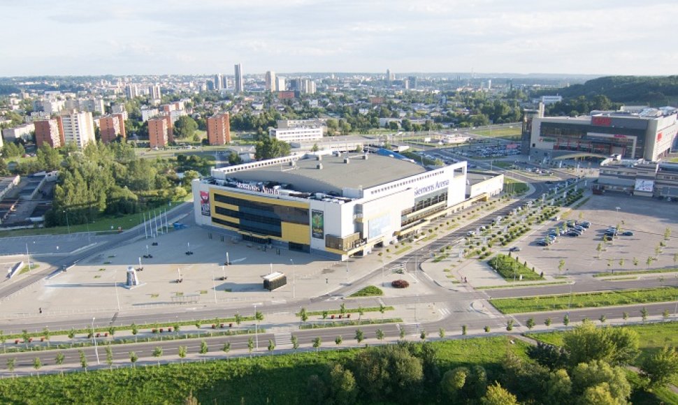 „Siemens“ arena Vilniuje