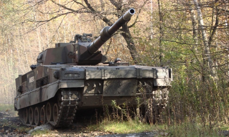 Naujasis lenkų sukurtas tankas taps kovinio tanko „Anders“ prototipu.