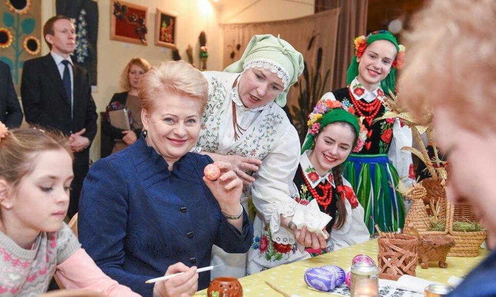 Dalia Grybauskaitė